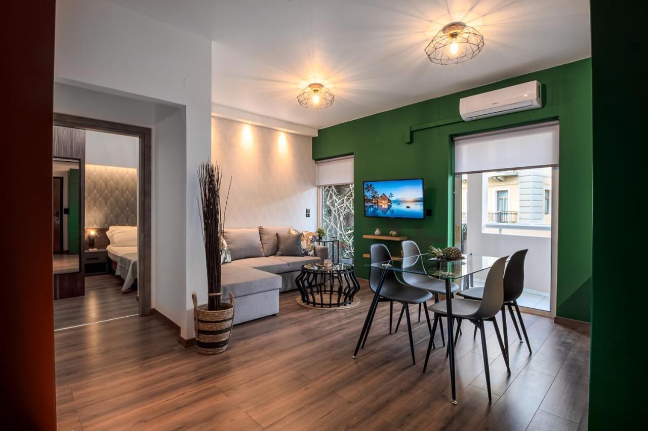 Kentia Modern/Artistic City Apartment Ηράκλειο Κρήτης Εξωτερικό φωτογραφία