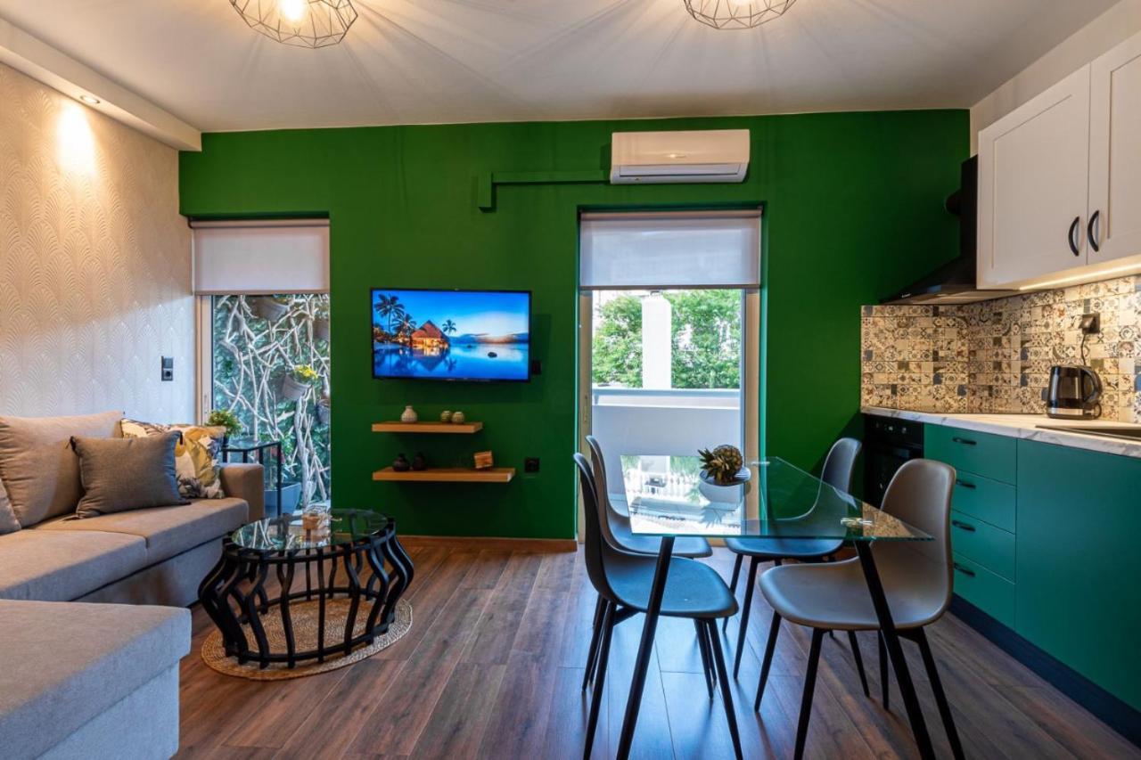 Kentia Modern/Artistic City Apartment Ηράκλειο Κρήτης Εξωτερικό φωτογραφία